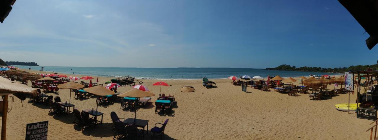 Sealand Beach Cottages Patnem Beach Eksteriør billede